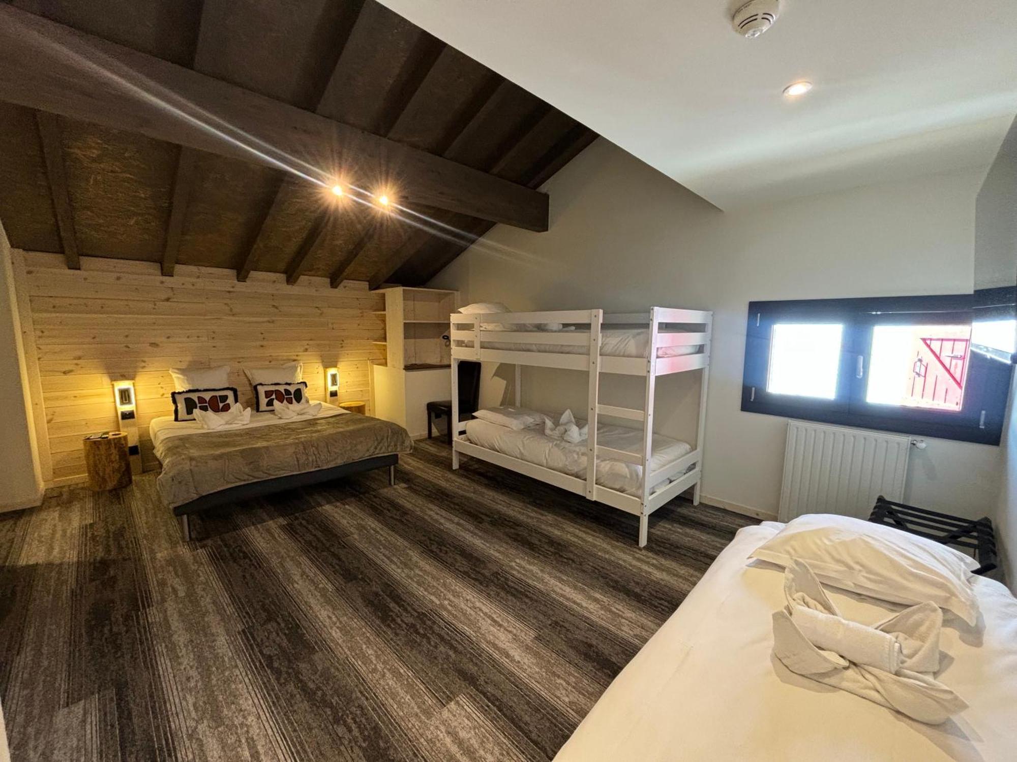 Chalet Sainte Anne La Condamine-Chatelard المظهر الخارجي الصورة