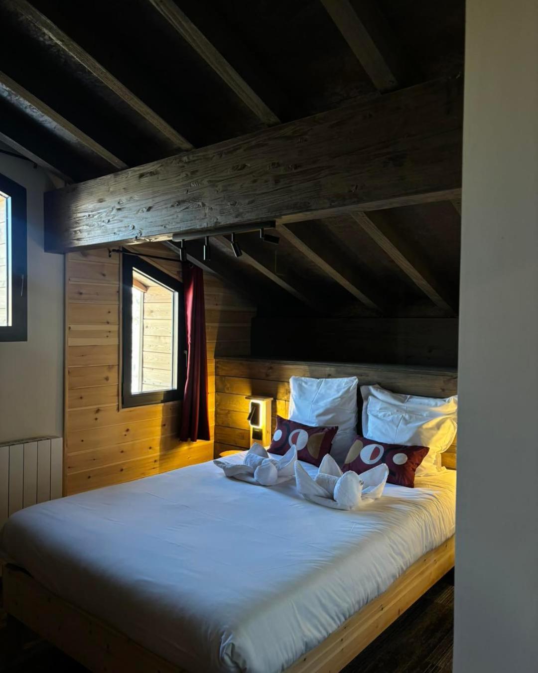 Chalet Sainte Anne La Condamine-Chatelard المظهر الخارجي الصورة