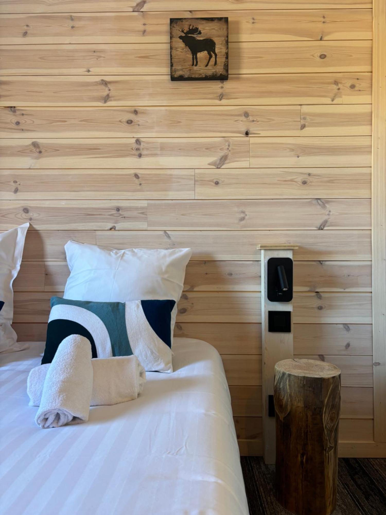 Chalet Sainte Anne La Condamine-Chatelard المظهر الخارجي الصورة