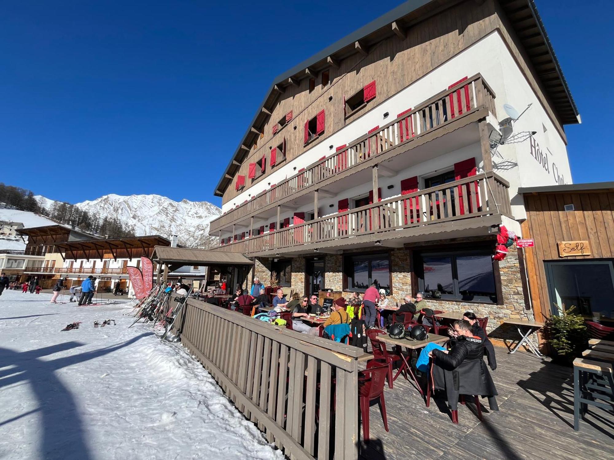 Chalet Sainte Anne La Condamine-Chatelard المظهر الخارجي الصورة