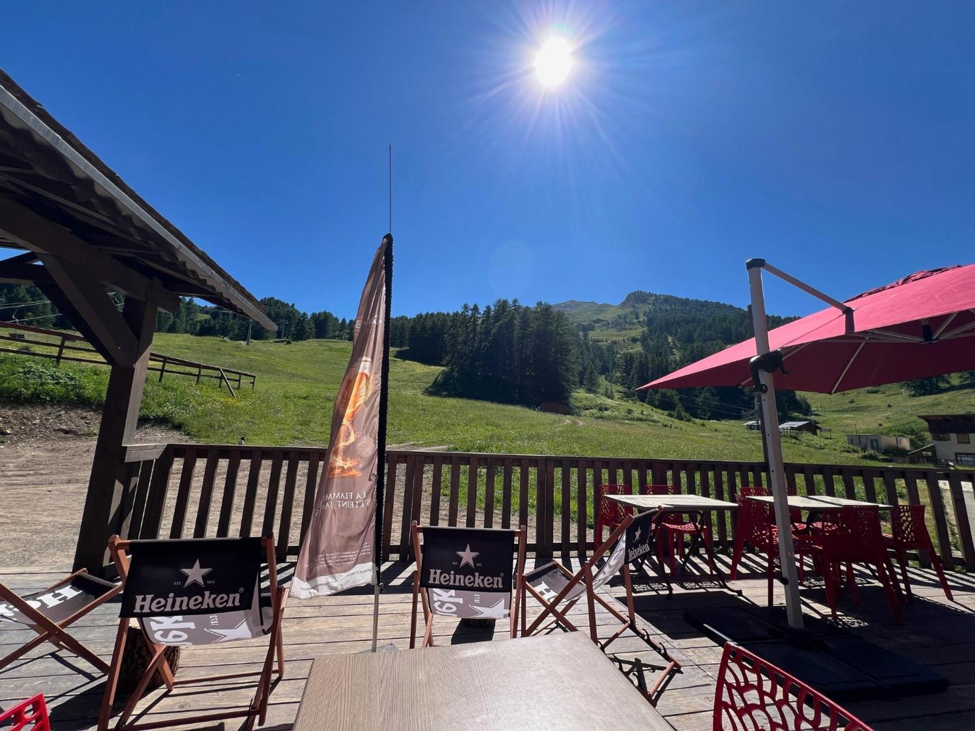 Chalet Sainte Anne La Condamine-Chatelard المظهر الخارجي الصورة